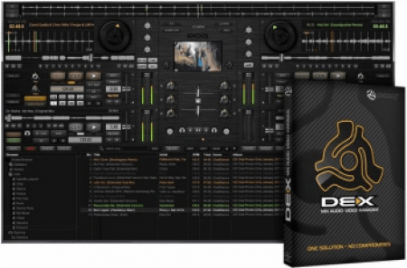 PCDJ DEX PRO v3.18.0.0 U2B MacOSX